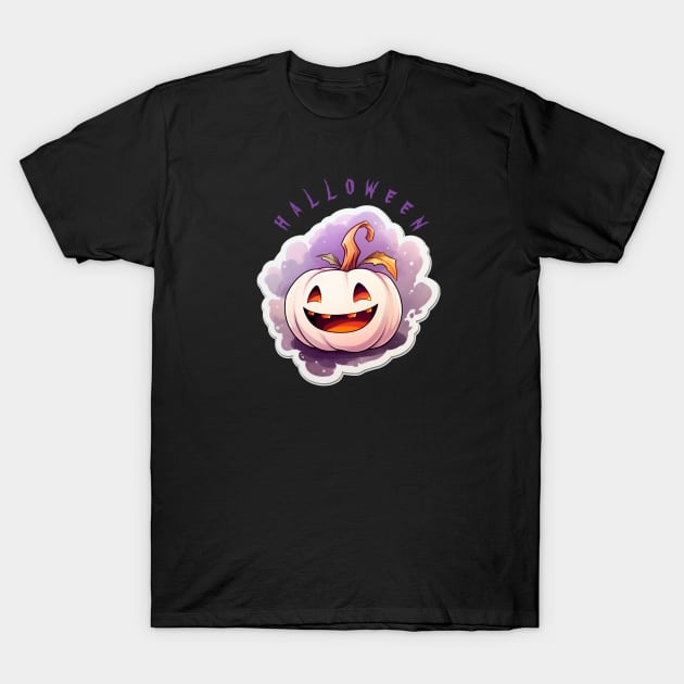 CUTE PUMPKIN SMILES T-Shirt by NATLEX